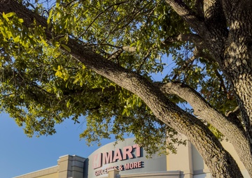 A thankful reflection of Texas, H Mart and you