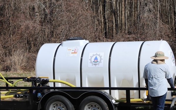 ERDC researchers design, test new mobile treatment for relief wells