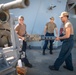 USS Sampson (DDG 102) Gets a Ship Groom at Naval Surface Warfare Center, Port Hueneme Division