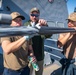 USS Sampson (DDG 102) Gets a Ship Groom at Naval Surface Warfare Center, Port Hueneme Division