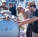 USS Sampson (DDG 102) Gets a Ship Groom at Naval Surface Warfare Center, Port Hueneme Division