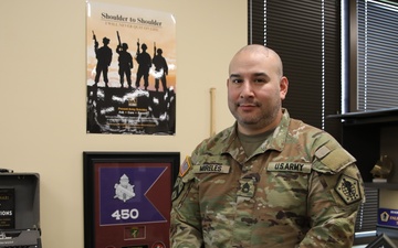 HRC Soldier honors, lives Native American heritage