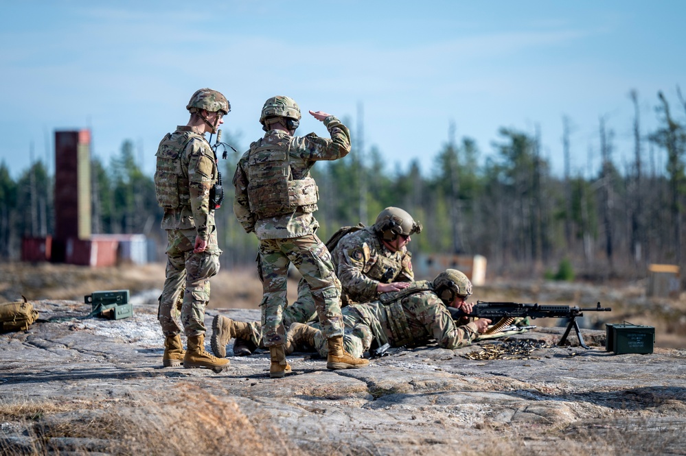 174th Attack Wing hosts Exercise Hungry Horse