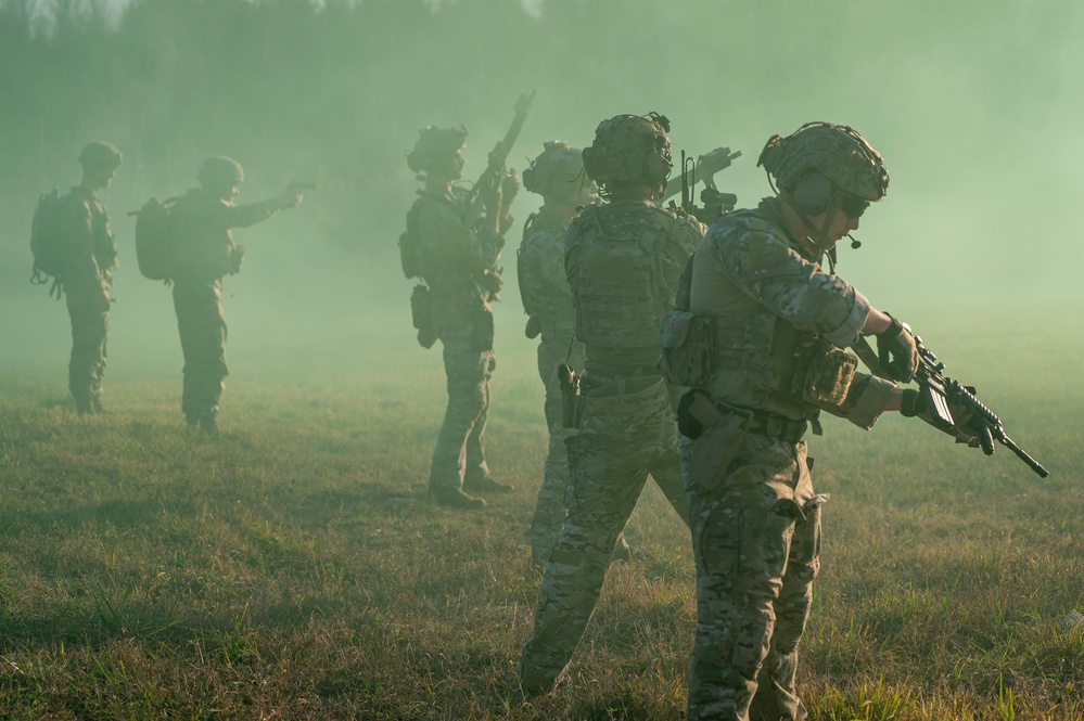 174th Attack Wing hosts Exercise Hungry Horse