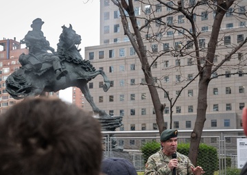 USSOCOM Leaders Visit 9/11 Memorial