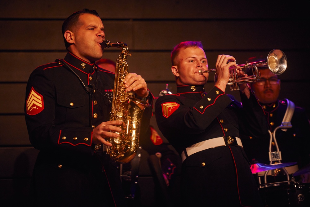 2nd MAW Band Commemorates 80th Anniversary of the Liberation of France