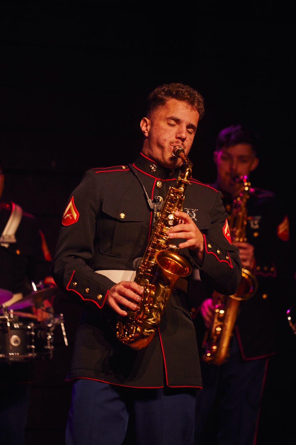 2nd MAW Band Commemorates 80th Anniversary of the Liberation of France