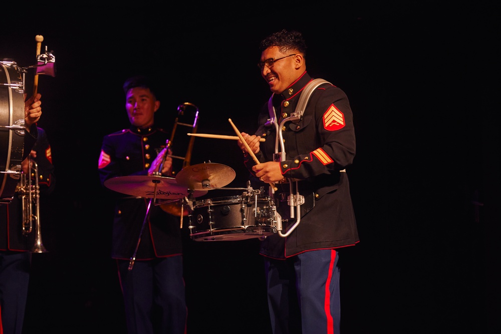 2nd MAW Band Commemorates 80th Anniversary of the Liberation of France