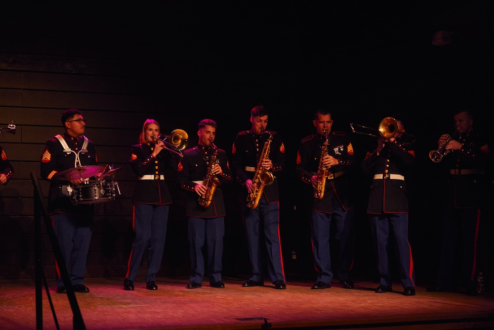 2nd MAW Band Commemorates 80th Anniversary of the Liberation of France