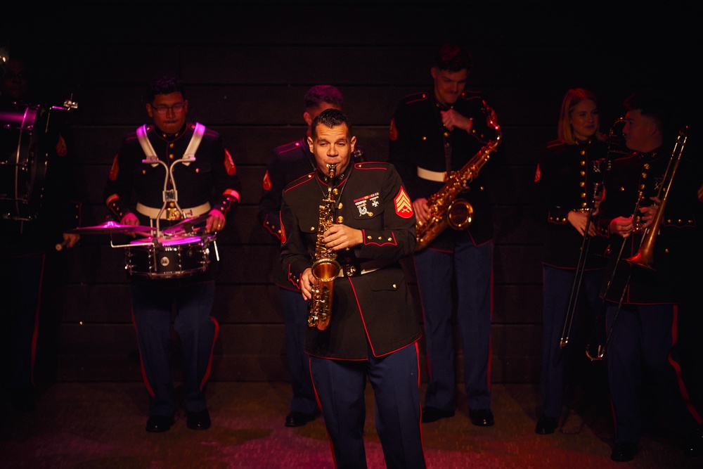 2nd MAW Band Commemorates 80th Anniversary of the Liberation of France