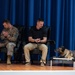 Beloved military working dog Scooby retires to a life of leisure