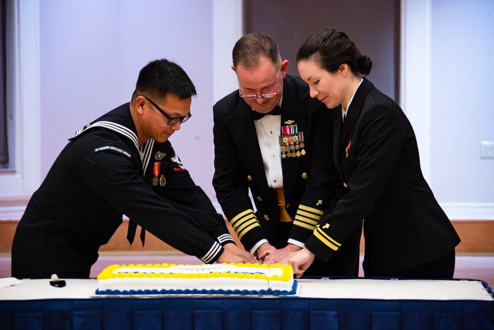 249th U.S. Navy Chaplain Corps Birthday Ball