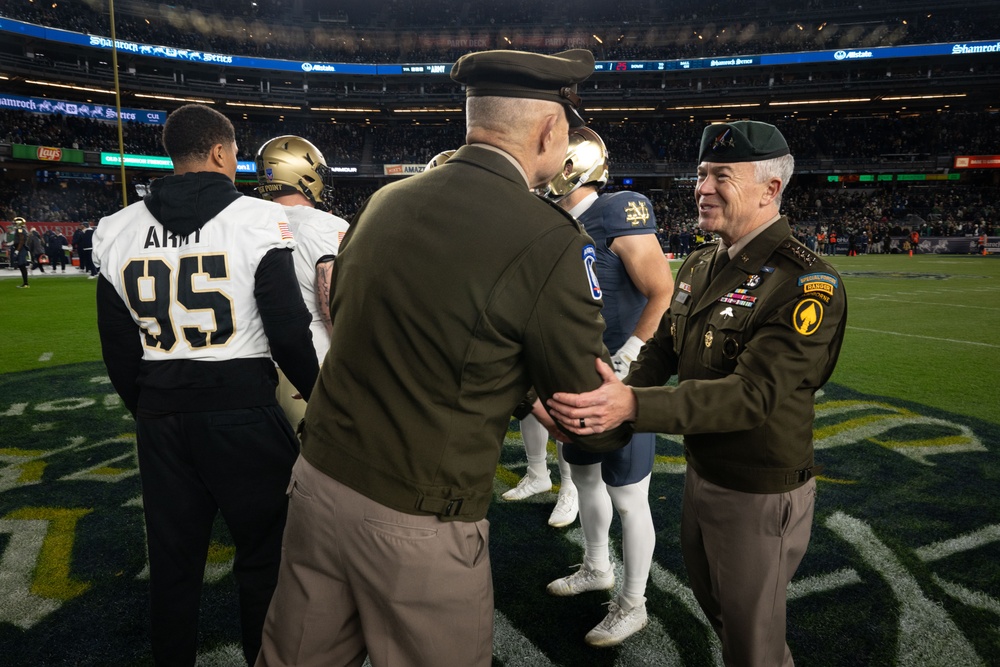 USSOCOM Commander Honorary Captain for &quot;Shamrock Series&quot;