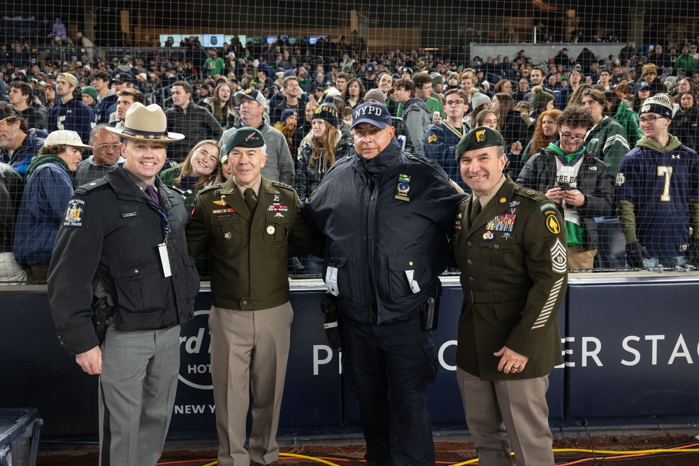 USSOCOM Commander Honorary Captain for &quot;Shamrock Series&quot;