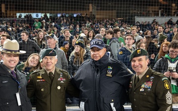 USSOCOM Commander Honorary Captain for &quot;Shamrock Series&quot;