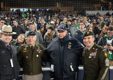 USSOCOM Commander Honorary Captain for &quot;Shamrock Series&quot;