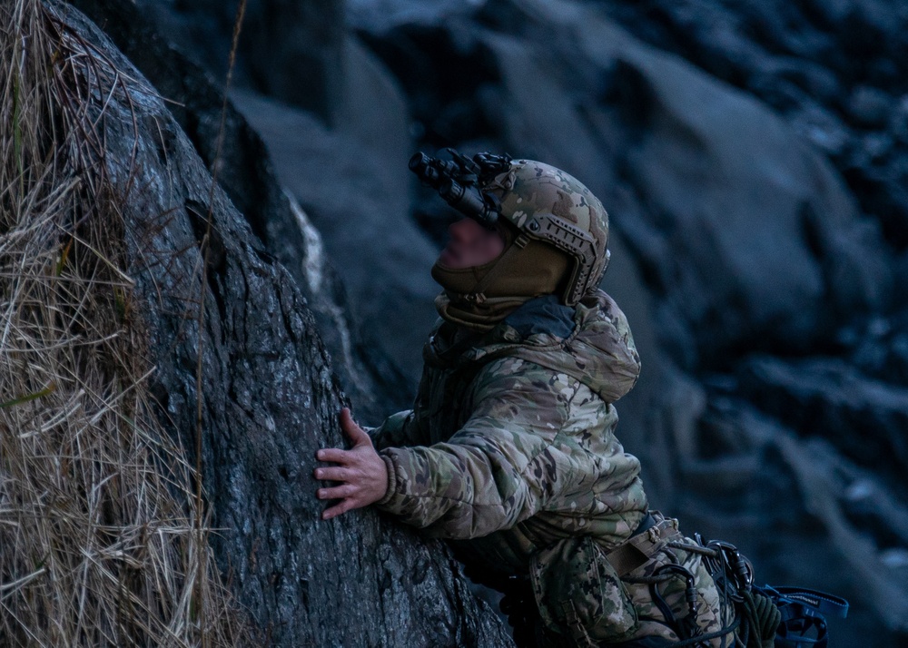 Senior Mountaineering Course