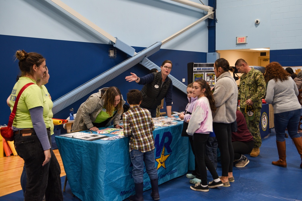 MWR Hosts Family Fun Night Event