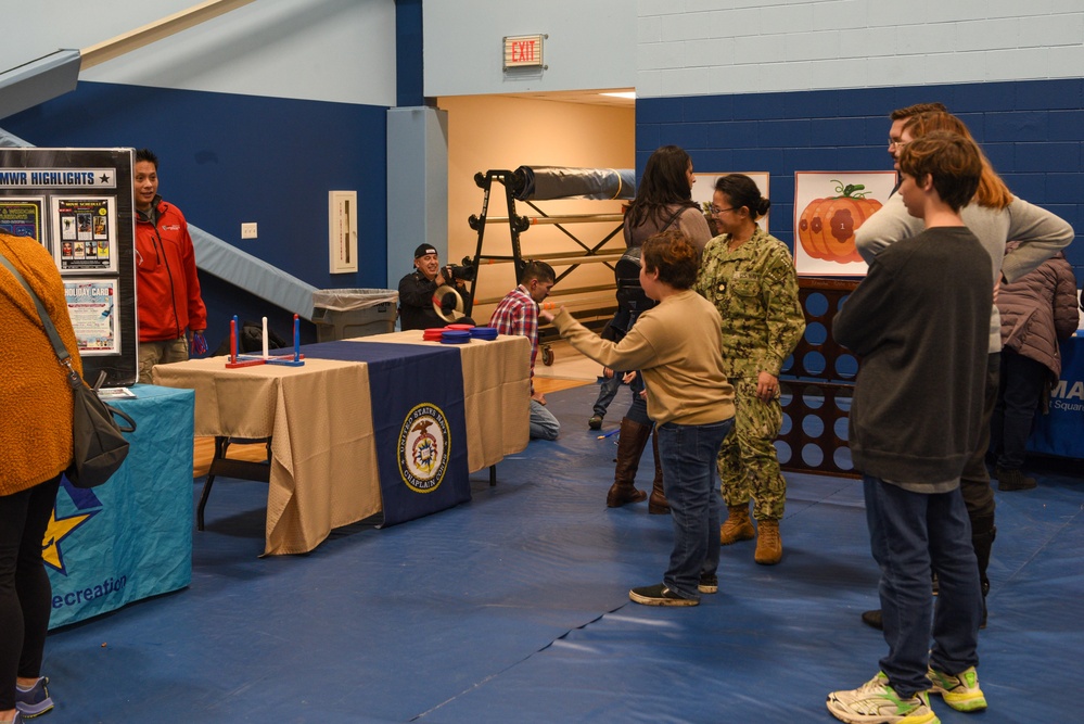 MWR Hosts Family Fun Night Event