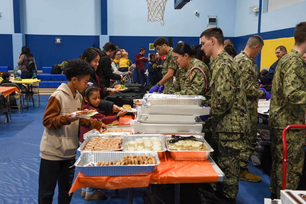 MWR Hosts Family Fun Night Event