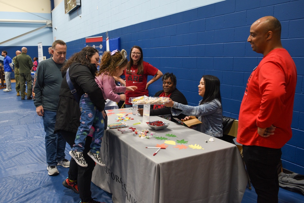 MWR Hosts Family Fun Night Event