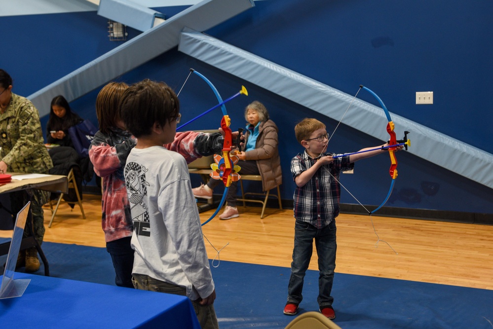 MWR Hosts Family Fun Night Event