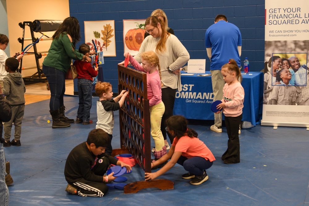 MWR Hosts Family Fun Night Event