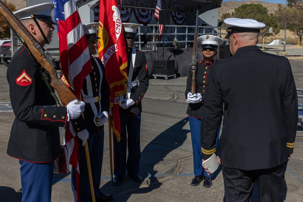 The Yucca Valley Community Center hosts the annual Morongo Basin Veterans Day Tribute