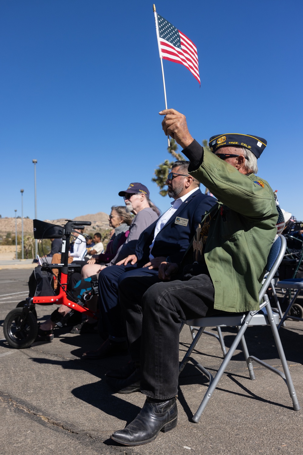 The Yucca Valley Community Center hosts the annual Morongo Basin Veterans Day Tribute