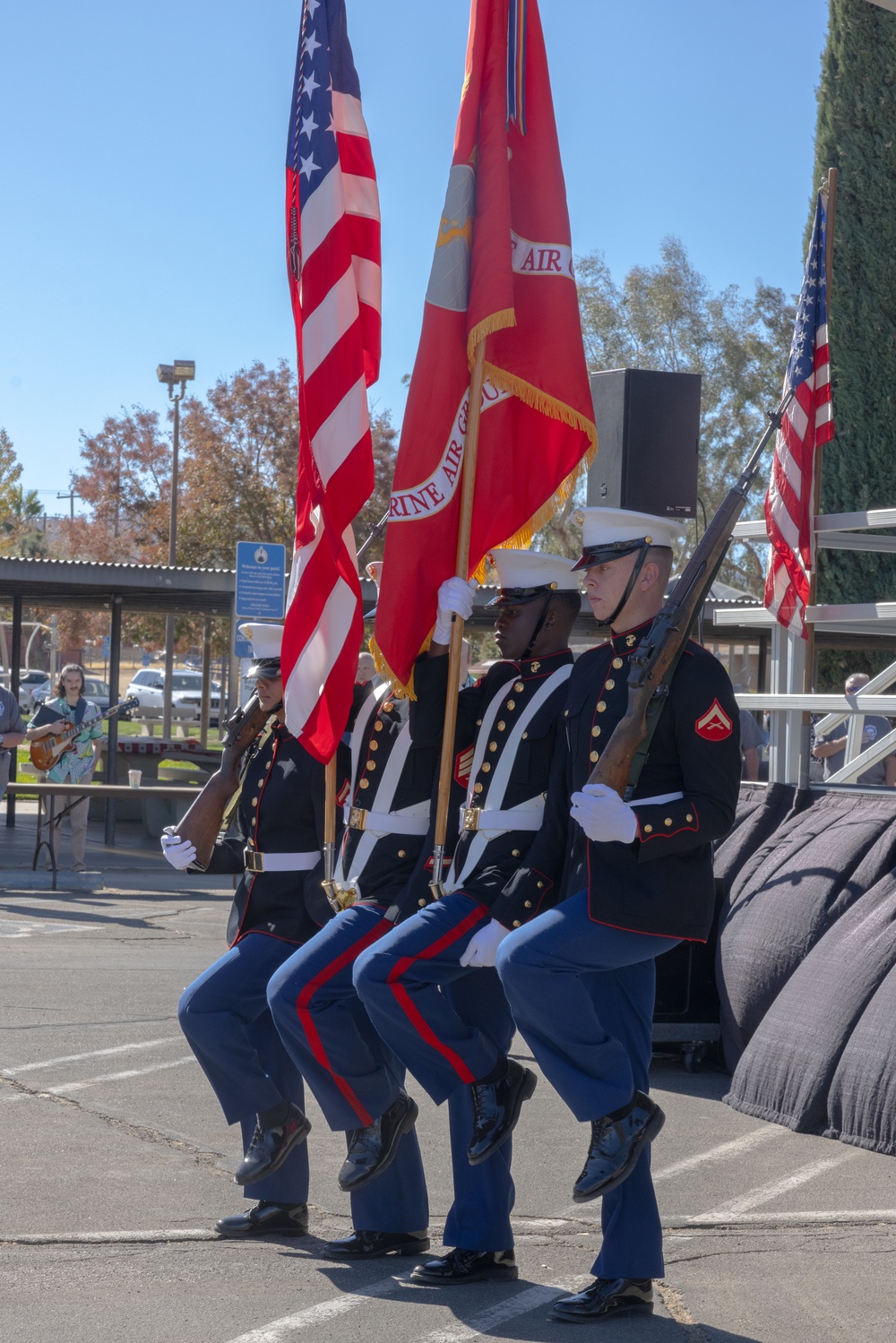 The Yucca Valley Community Center hosts the annual Morongo Basin Veterans Day Tribute