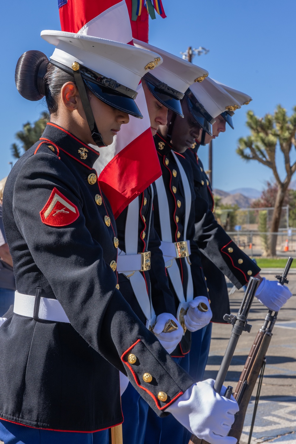 The Yucca Valley Community Center hosts the annual Morongo Basin Veterans Day Tribute