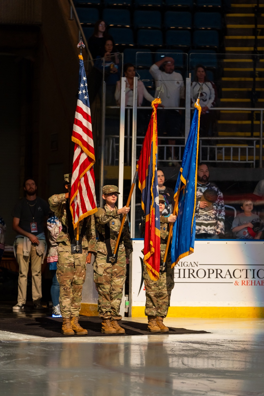 Mississippi Sea Wolves hosts Military Appreciation Night