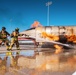 JBSA firefighters train with aircraft live fire