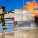 JBSA firefighters train with aircraft live fire