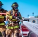 JBSA firefighters train with aircraft live fire