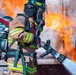 JBSA firefighters train with aircraft live fire