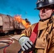 JBSA firefighters train with aircraft live fire