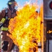 JBSA firefighters train with aircraft live fire