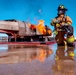 JBSA firefighters train with aircraft live fire