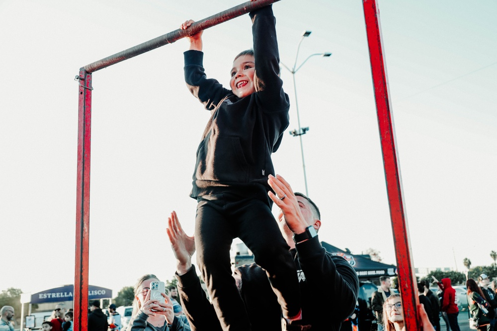 RSS National City Engages Community at San Diego Gulls Tailgate