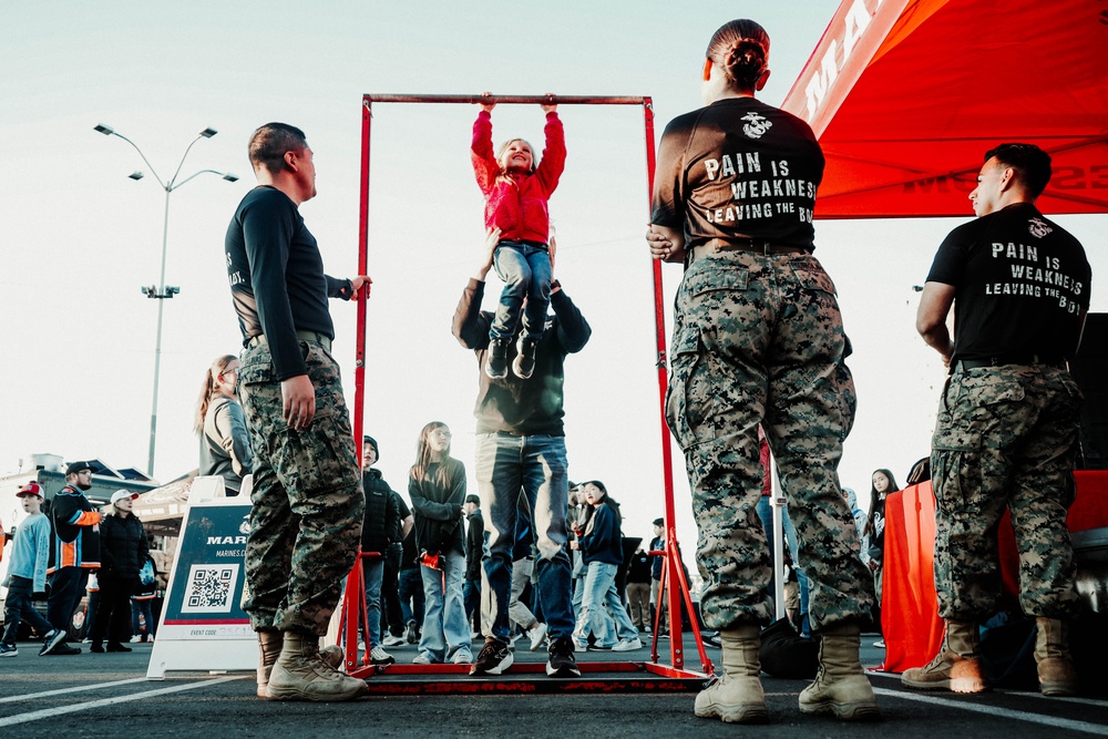RSS National City Engages Community at San Diego Gulls Tailgate
