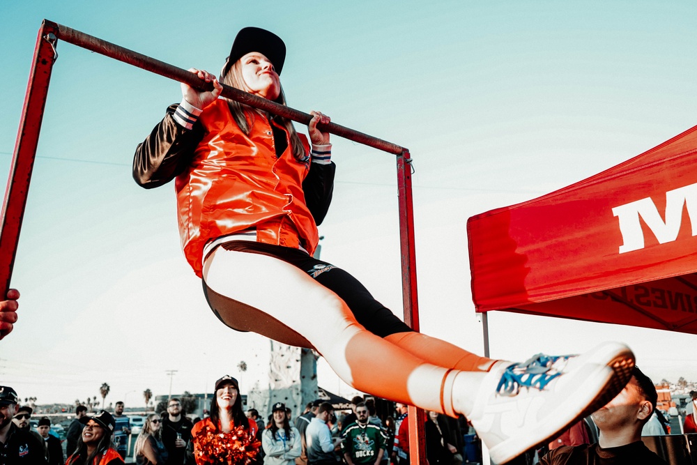 RSS National City Engages Community at San Diego Gulls Tailgate
