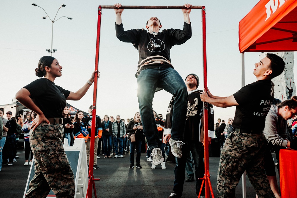 RSS National City Engages Community at San Diego Gulls Tailgate