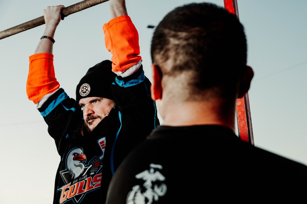 RSS National City Engages Community at San Diego Gulls Tailgate
