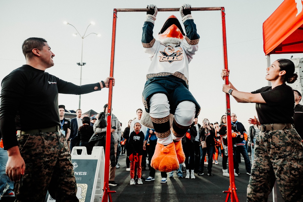 RSS National City Engages Community at San Diego Gulls Tailgate