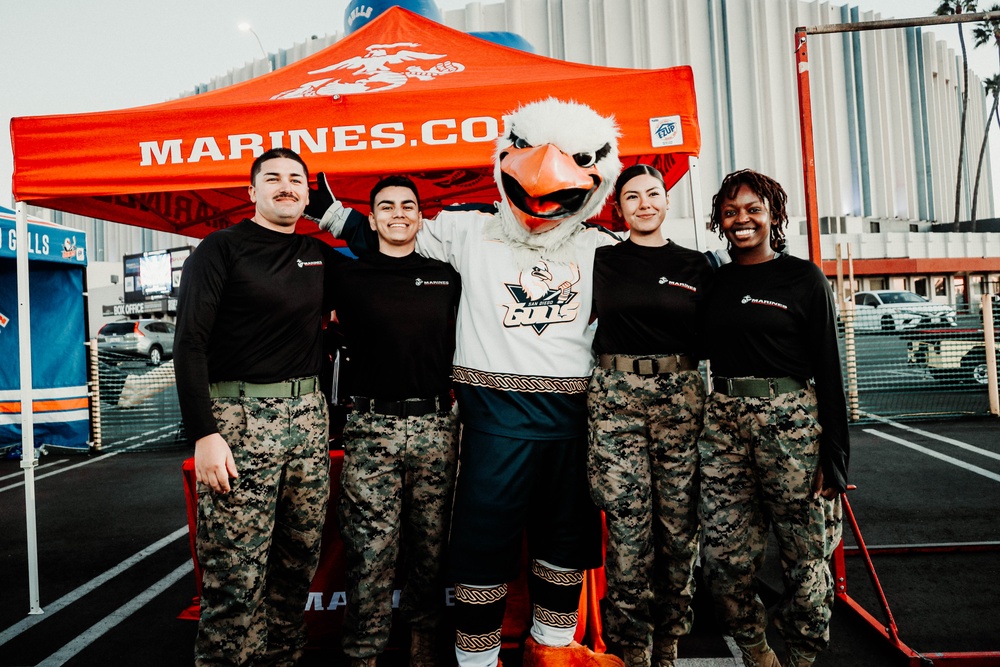 RSS National City Engages Community at San Diego Gulls Tailgate