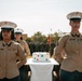 Marine Corps Recruit Depot Cake Cutting Ceremony