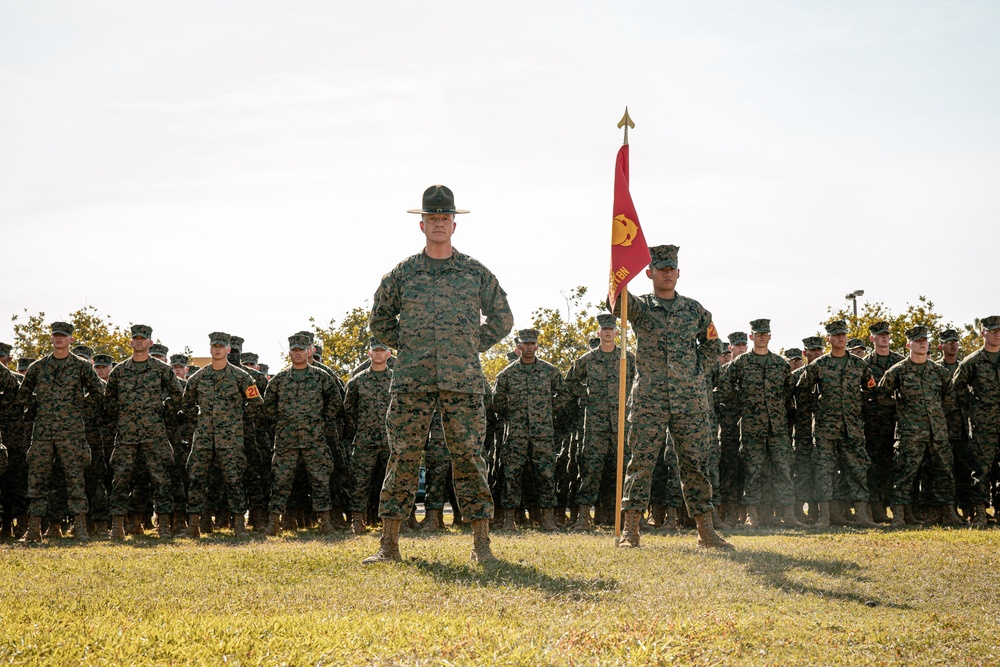 Marine Corps Recruit Depot Cake Cutting Ceremony