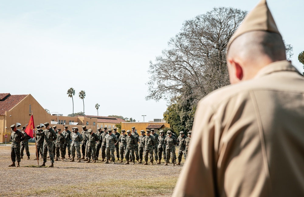 Marine Corps Recruit Depot Cake Cutting Ceremony