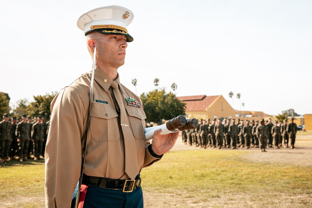 Marine Corps Recruit Depot Cake Cutting Ceremony